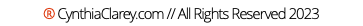 ® CynthiaClarey.com // All Rights Reserved 2023